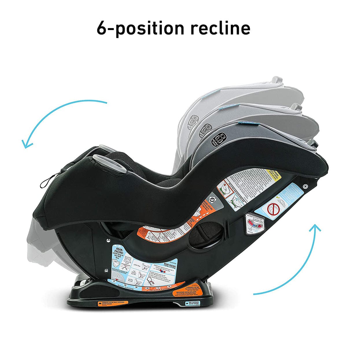 Graco Sequence 65 Convertible Car Seat, Malibu - 2021605