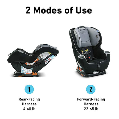 Graco Sequence 65 Convertible Car Seat, Malibu - 2021605