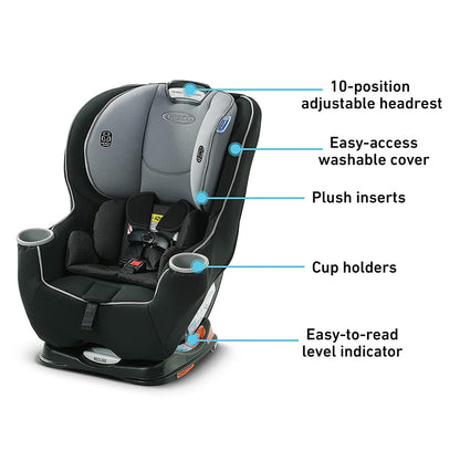 Graco Sequence 65 Convertible Car Seat, Malibu - 2021605