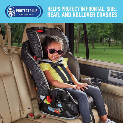 Graco SlimFit Platinum 3-in-1 Narrow All-in-One Convertible Car Seat - Hurley - 2077126