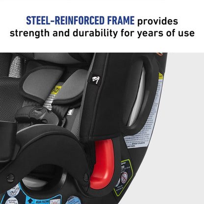 Graco SlimFit3 LX 3-in-1 Narrow All-in-One Convertible Car Seat - Stanford