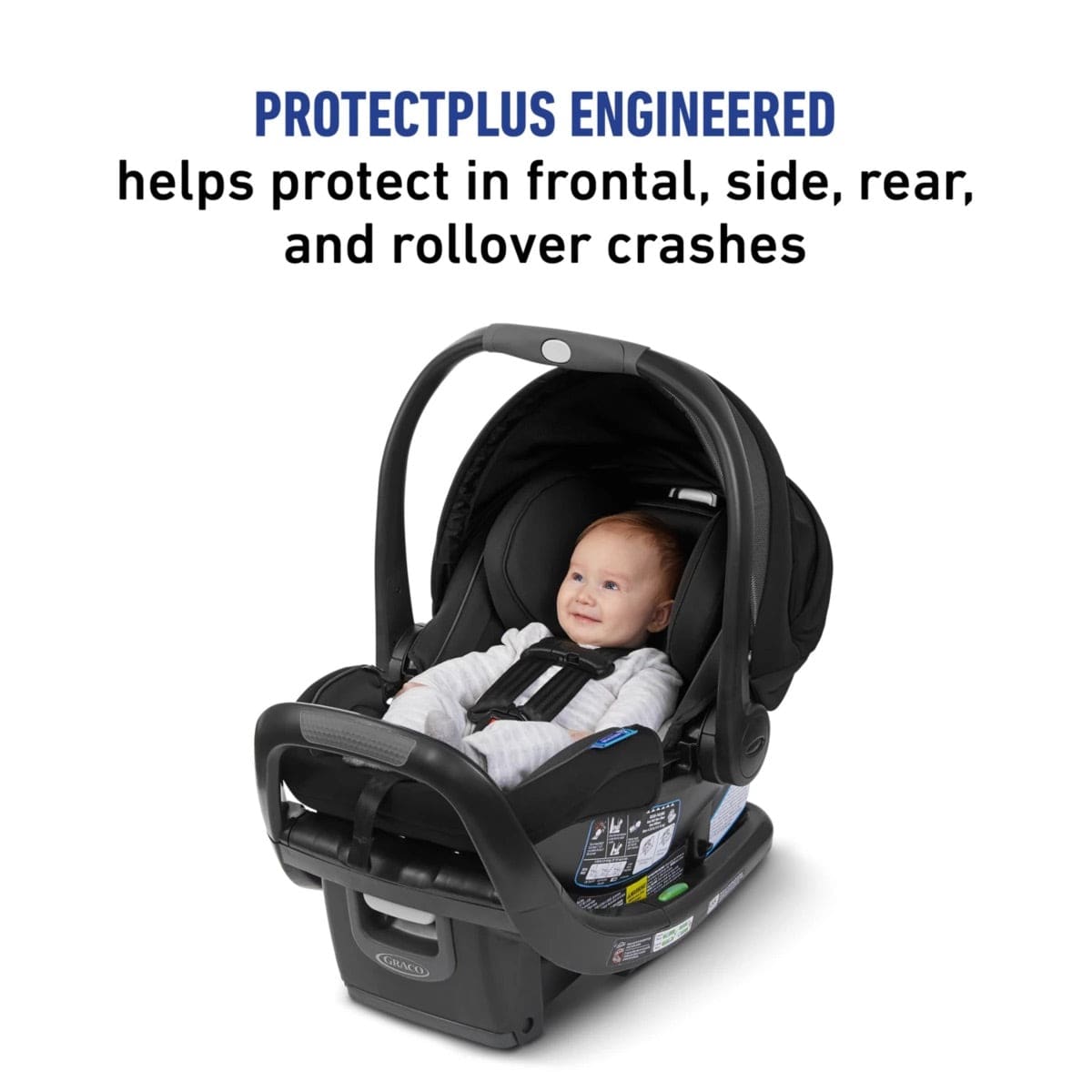 Graco SnugRide SnugFit 35 DLX Infant Car Seat - Hamilton - 2120494
