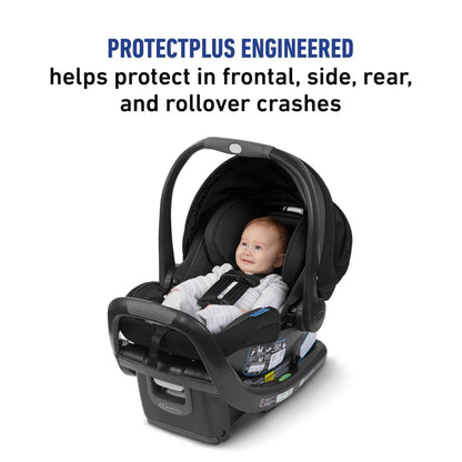 Graco SnugRide SnugFit 35 DLX Infant Car Seat - Hamilton - 2120494