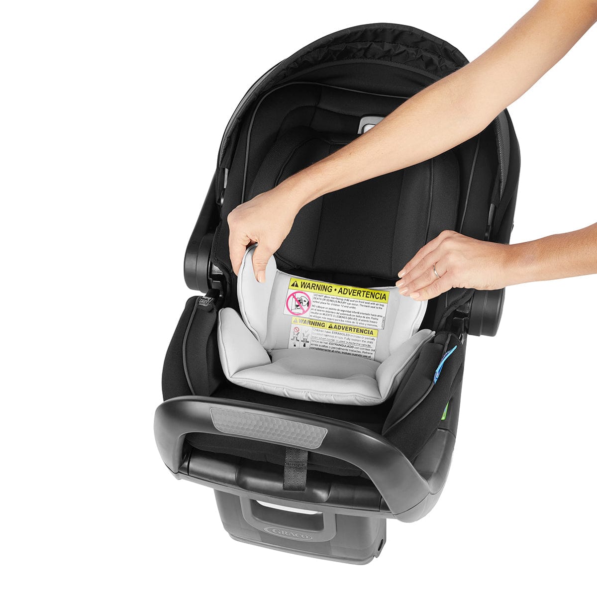Graco SnugRide SnugFit 35 DLX Infant Car Seat - Pierce - 2121348