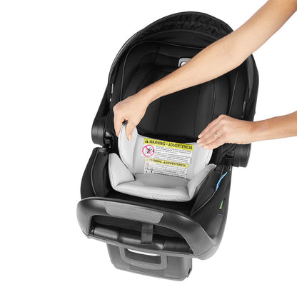 Graco SnugRide SnugFit 35 DLX Infant Car Seat - Pierce - 2121348