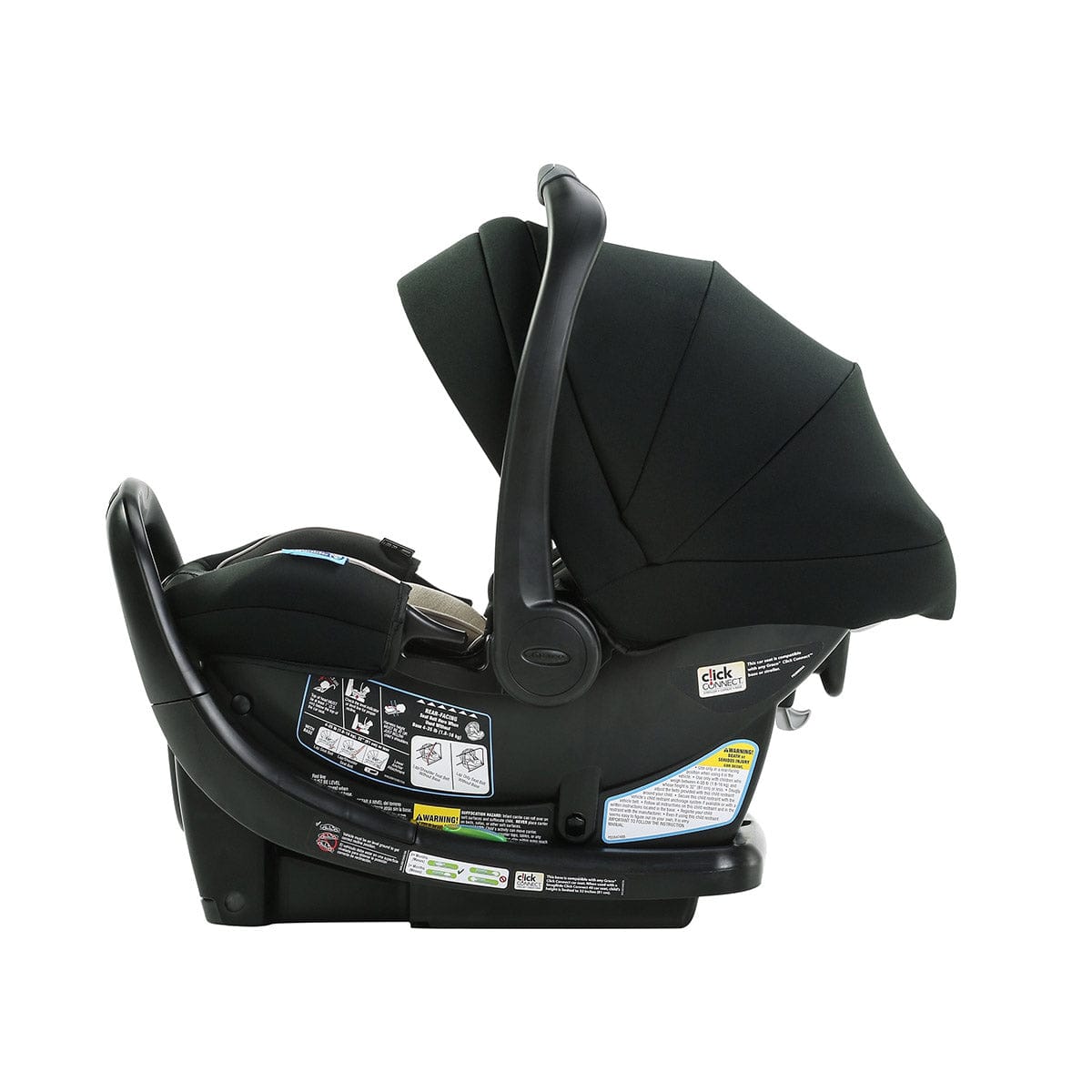 Graco SnugRide SnugFit 35 DLX Infant Car Seat - Pierce - 2121348