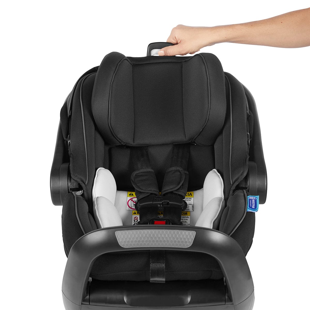graco snugride snugfit 35 dlx infant car seat stroller Graco SnugRide SnugFit 35 DLX Infant Car Seat