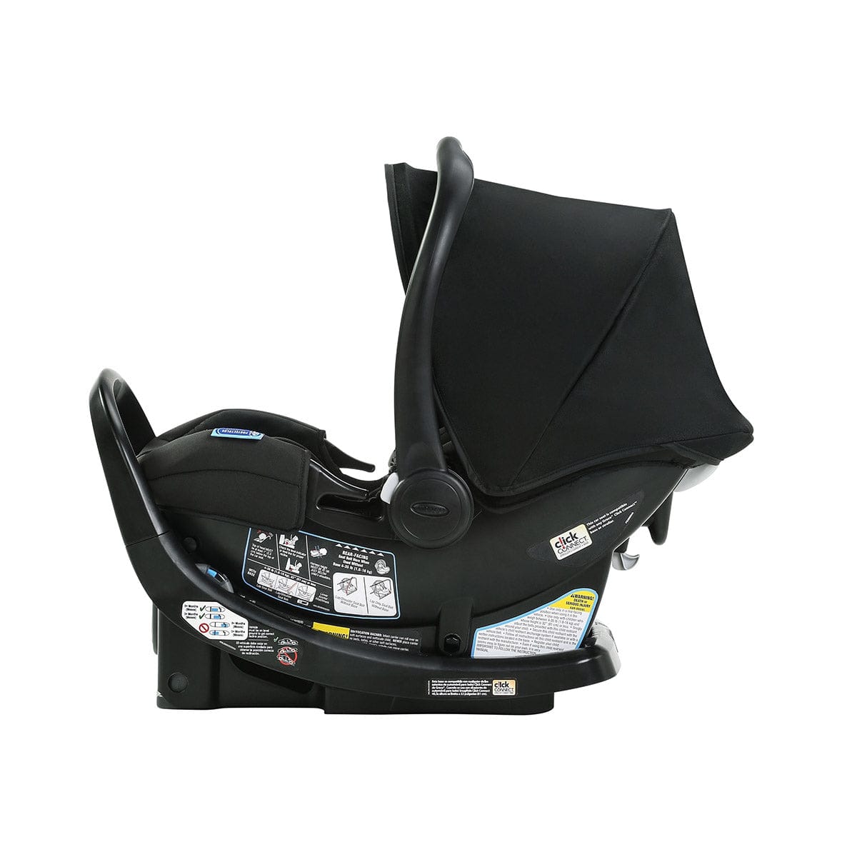 Graco SnugRide SnugFit 35 Infant Car Seat - Gotham - 2121500