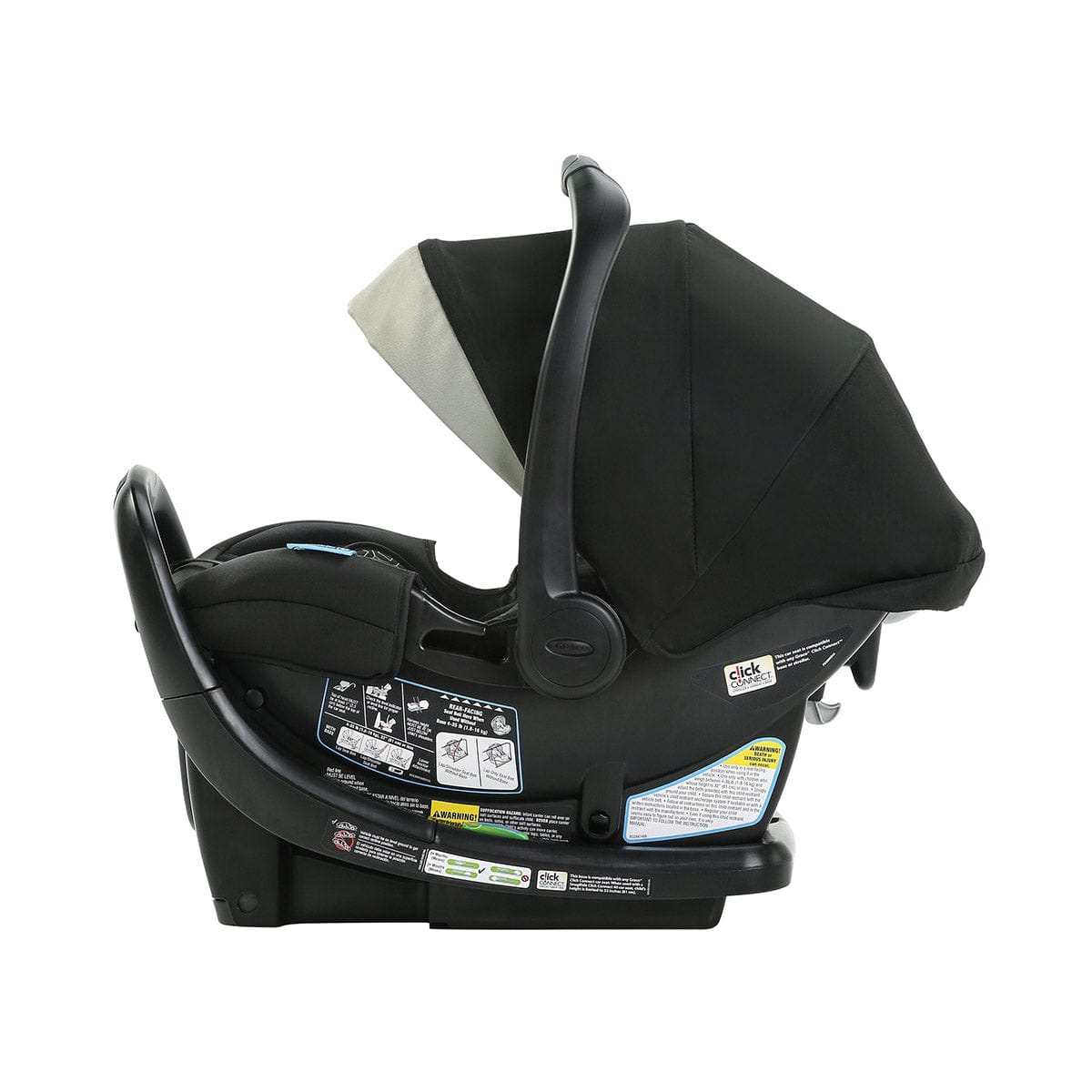 Graco SnugRide SnugFit 35 LX Infant Car Seat - Pierce - 2120492