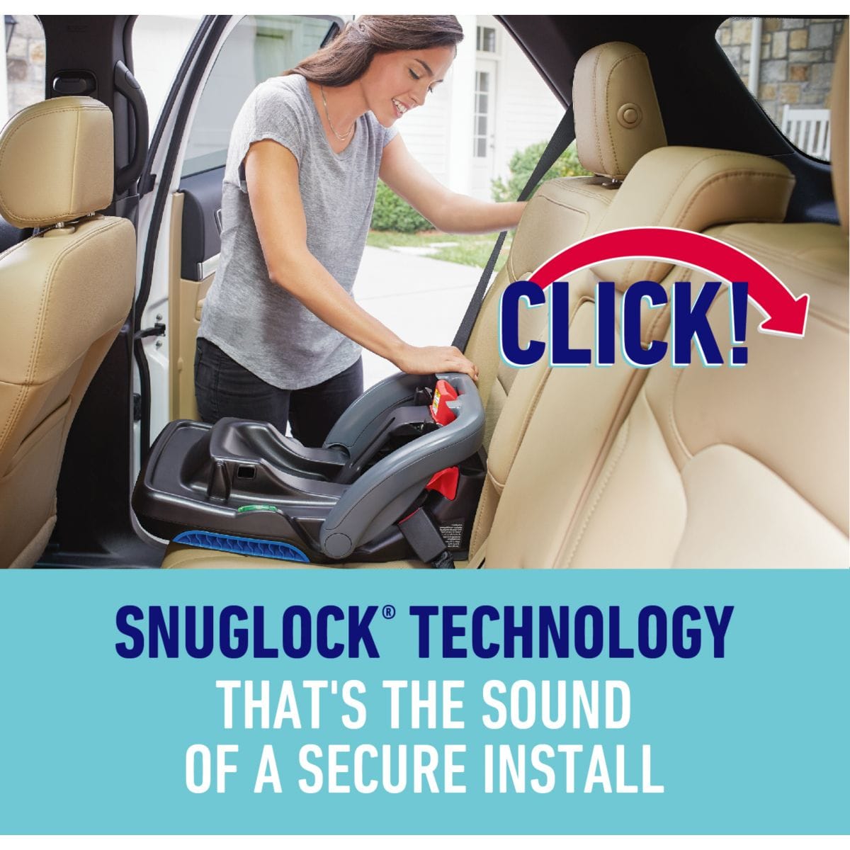 Graco SnugRide SnugLock 35 DLX Infant Car Seat - Holt - 1992189