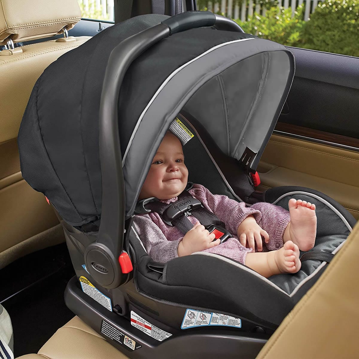 Graco SnugRide SnugLock 35 Infant Car Seat - Ames - 2048586