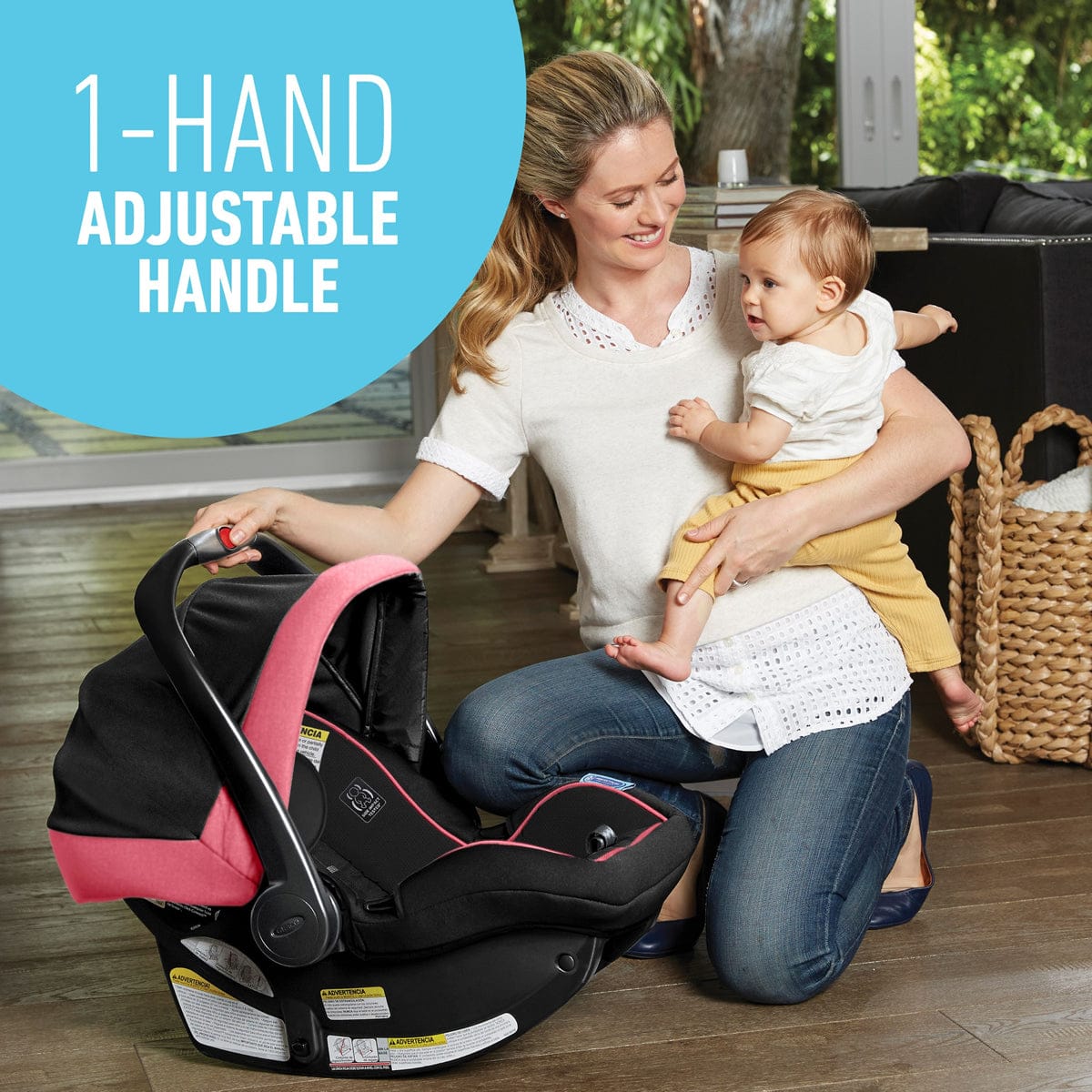 Graco SnugRide SnugLock 35 LX Infant Car Seat - Tansy - 2079991