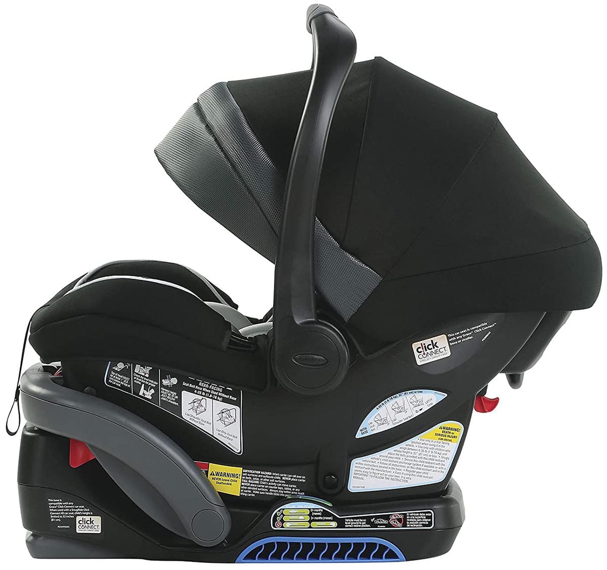 Graco SnugRide SnugLock 35 Platinum Infant Car Seat - Spencer - 2079430