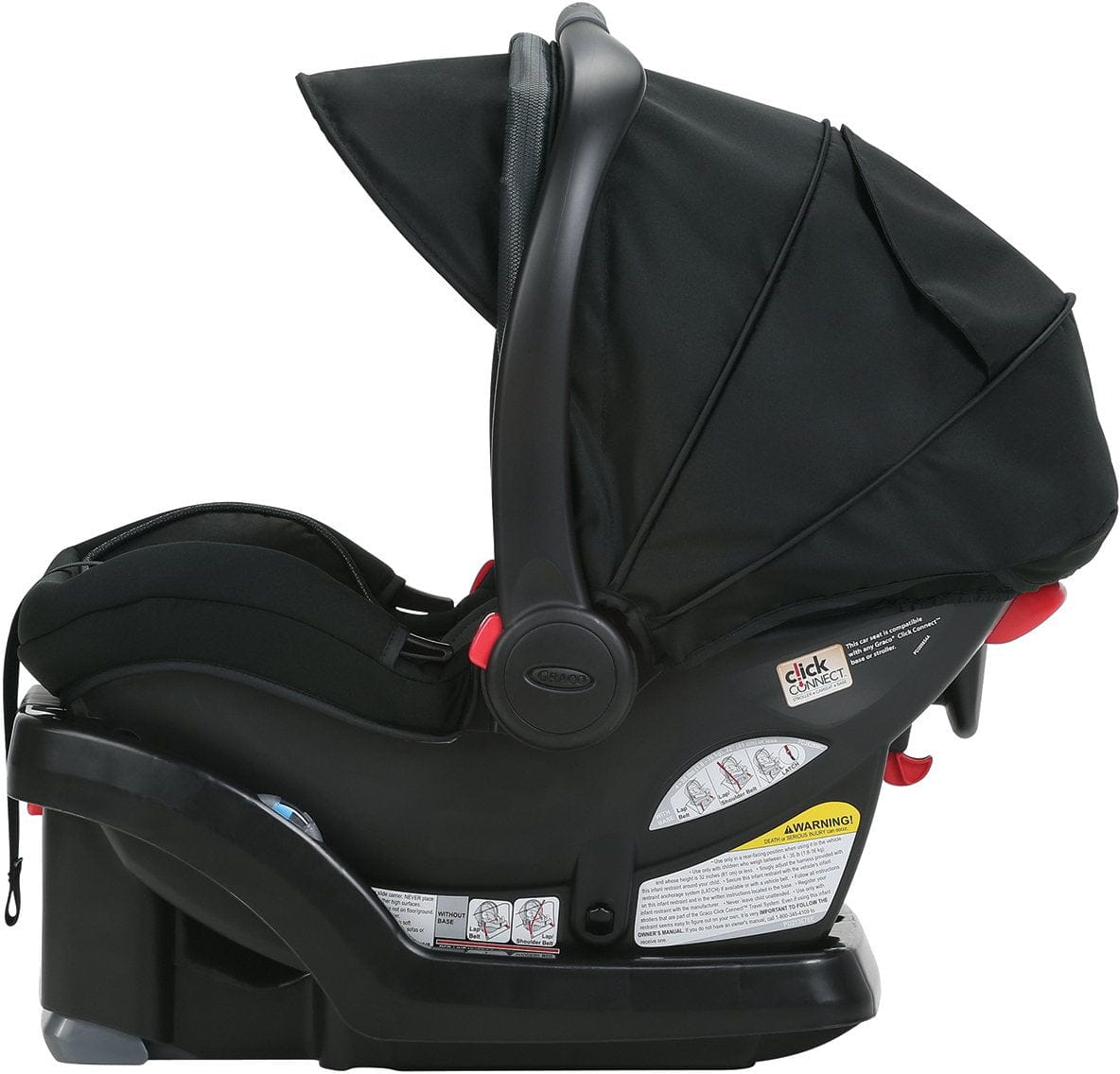 Graco SnugRide SnugLock 35 XT Infant Car Seat - Gotham - 2030702