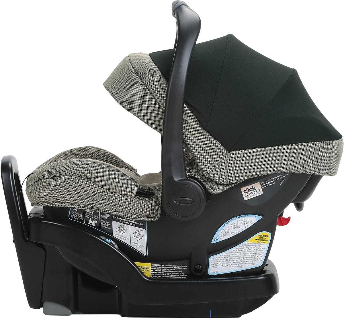 Graco SnugRide SnugLock Extend2Fit 35 Infant Car Seat - Haven - 2048758