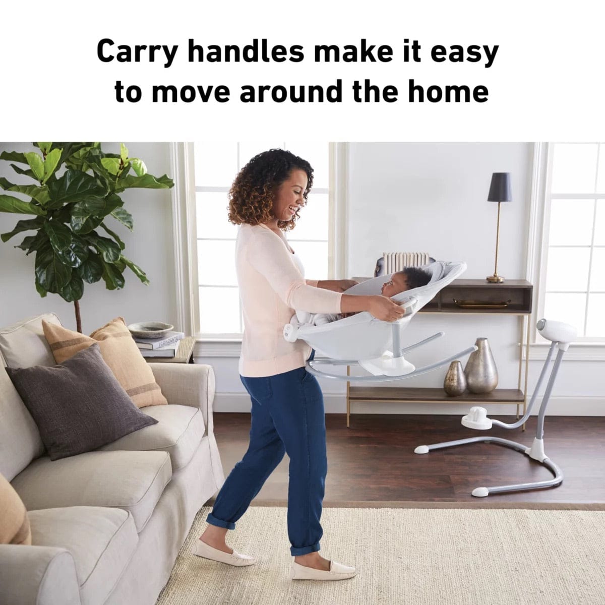 Graco Soothe 'n Sway Swing with Portable Rocker - Alex - 2140067