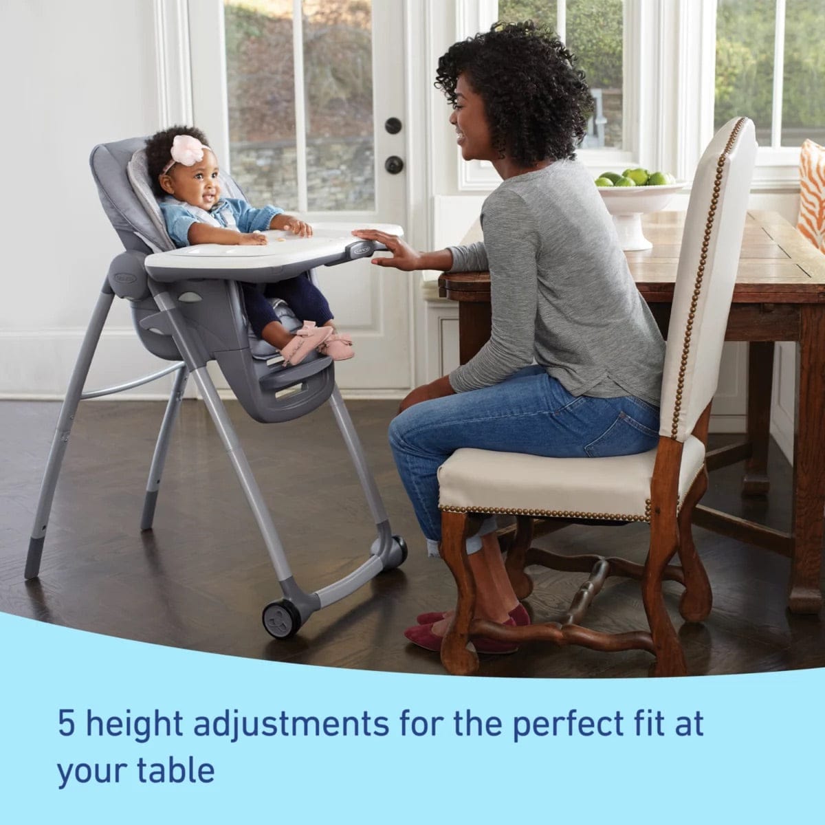 Graco Table2Table Premier Fold 7-in-1 Highchair - Maison Fashion - 2156179