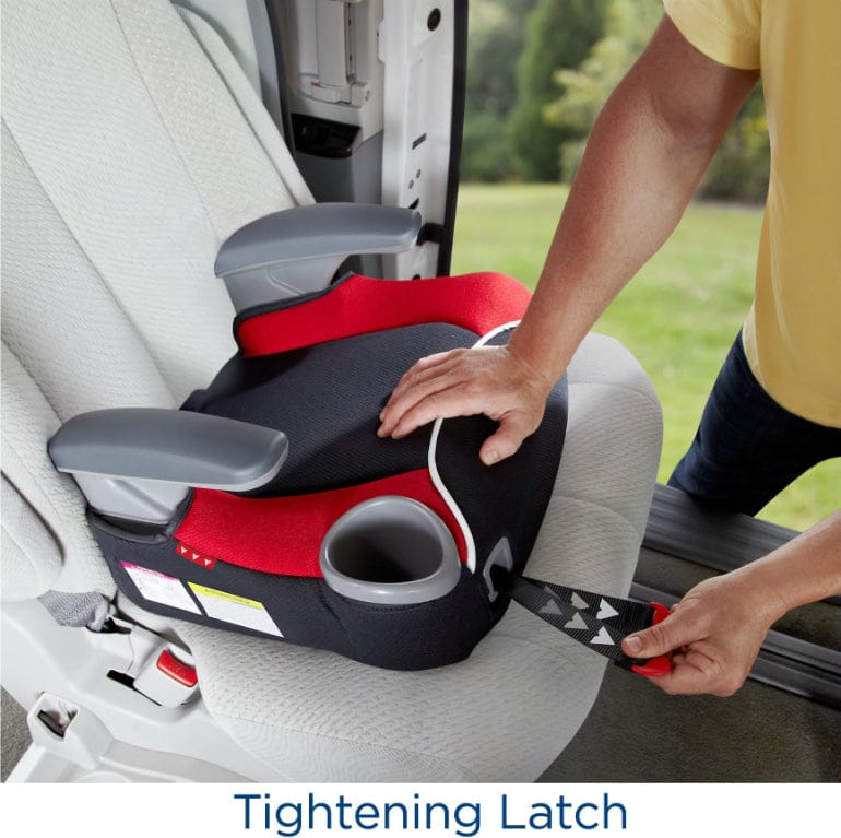 Graco AFFIX Backless Booster Car Seat with Latch System - Davenport