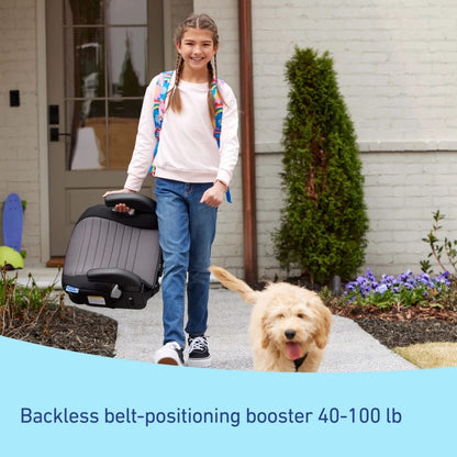 Graco TurboBooster 2.0 Backless Booster Car Seat - Denton - 2184500