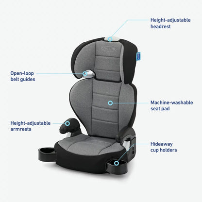 Graco TurboBooster 2.0 Highback Booster Car Seat - Declan - 2184596