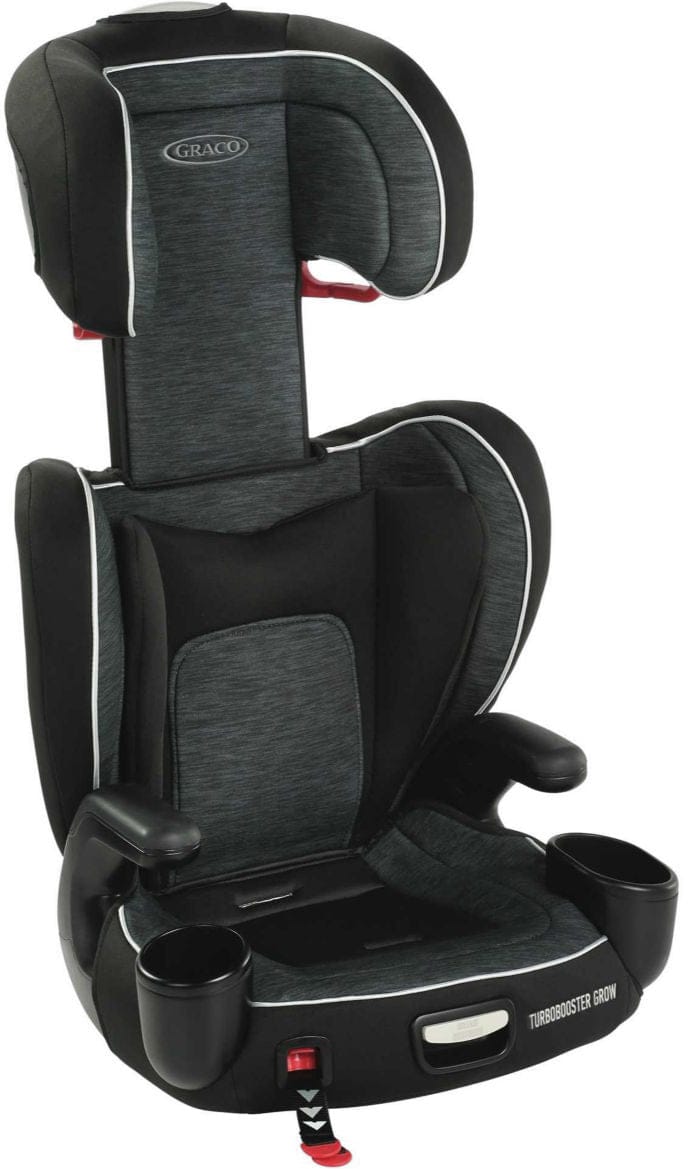 Graco TurboBooster Grow Highback Belt Positioning Booster Car Seat - Joslyn - 2075711