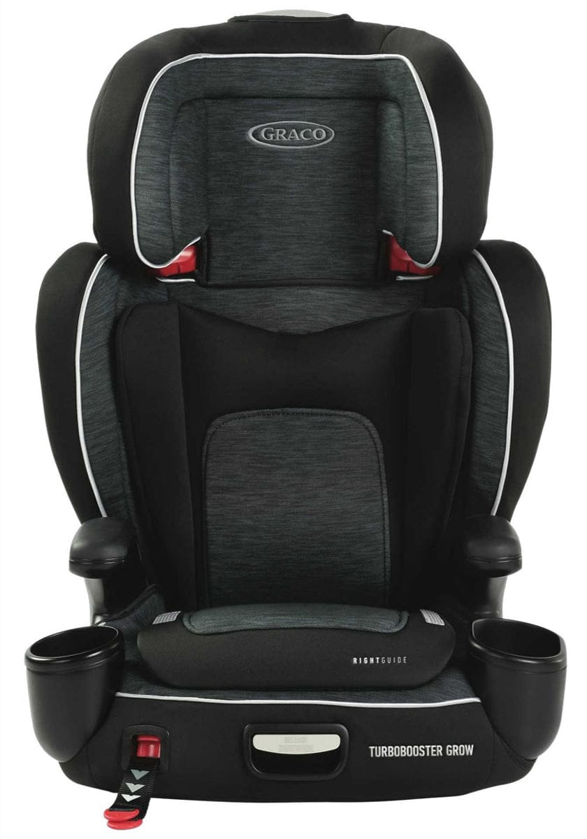 Graco TurboBooster Grow Highback Belt Positioning Booster Car Seat - Westpoint - 2074953