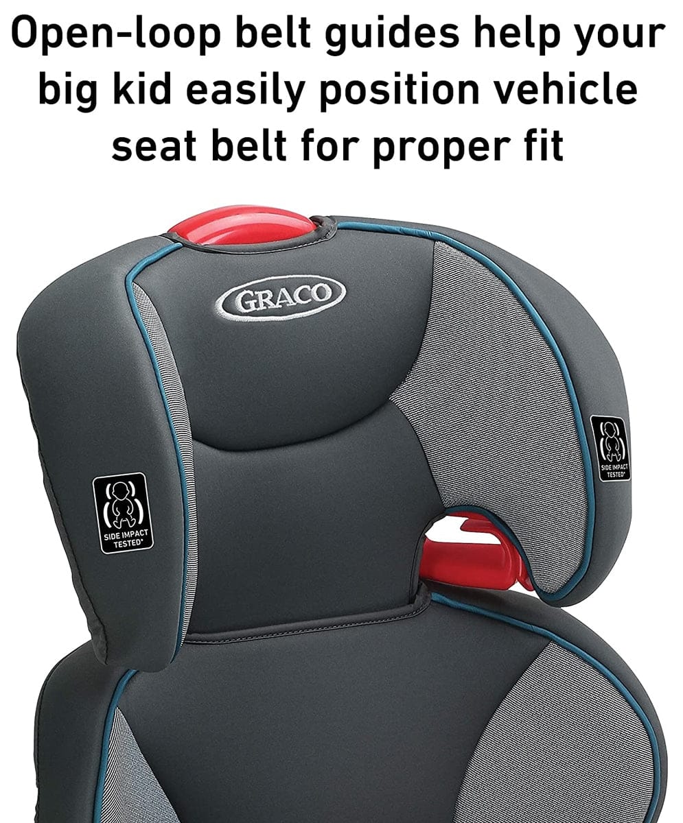 Graco TurboBooster LX Highback Belt Positioning Booster Car Seat - Seaton