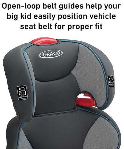Graco TurboBooster LX Highback Belt Positioning Booster Car Seat - Seaton
