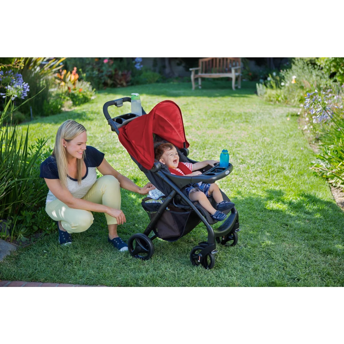 Graco Verb Click Connect Stroller - Winfield