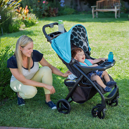 Graco Verb Click Connect Travel System - Motif