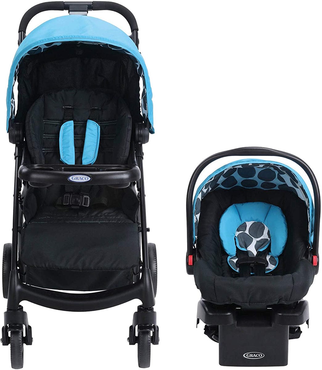 Graco Verb Click Connect Travel System - Motif