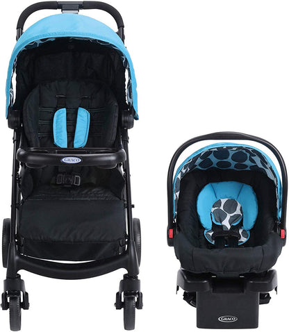 Graco Verb Click Connect Travel System - Motif