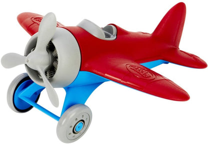 Green Toys Airplane - Red - AIRR-1026