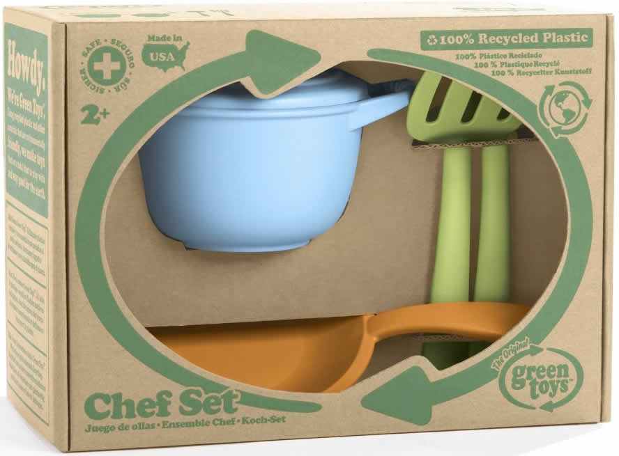 Green Toys Chef Set - CHF01R
