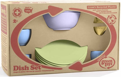 Green Toys Dish Set - DSH01R
