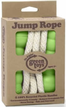Green Toys Jump Rope - Green - JGR01R