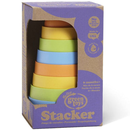Green Toys My First Stacker - STK01R