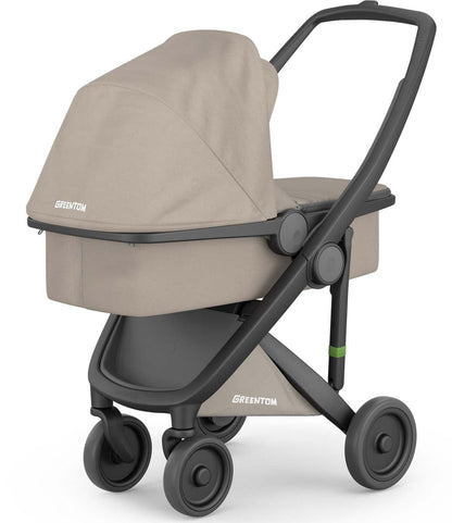 Greentom Carrycot Stroller - Black/Sand - 8.71932E+12