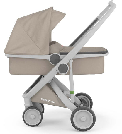 Greentom Carrycot Stroller - Grey/Sand - 8.71932E+12