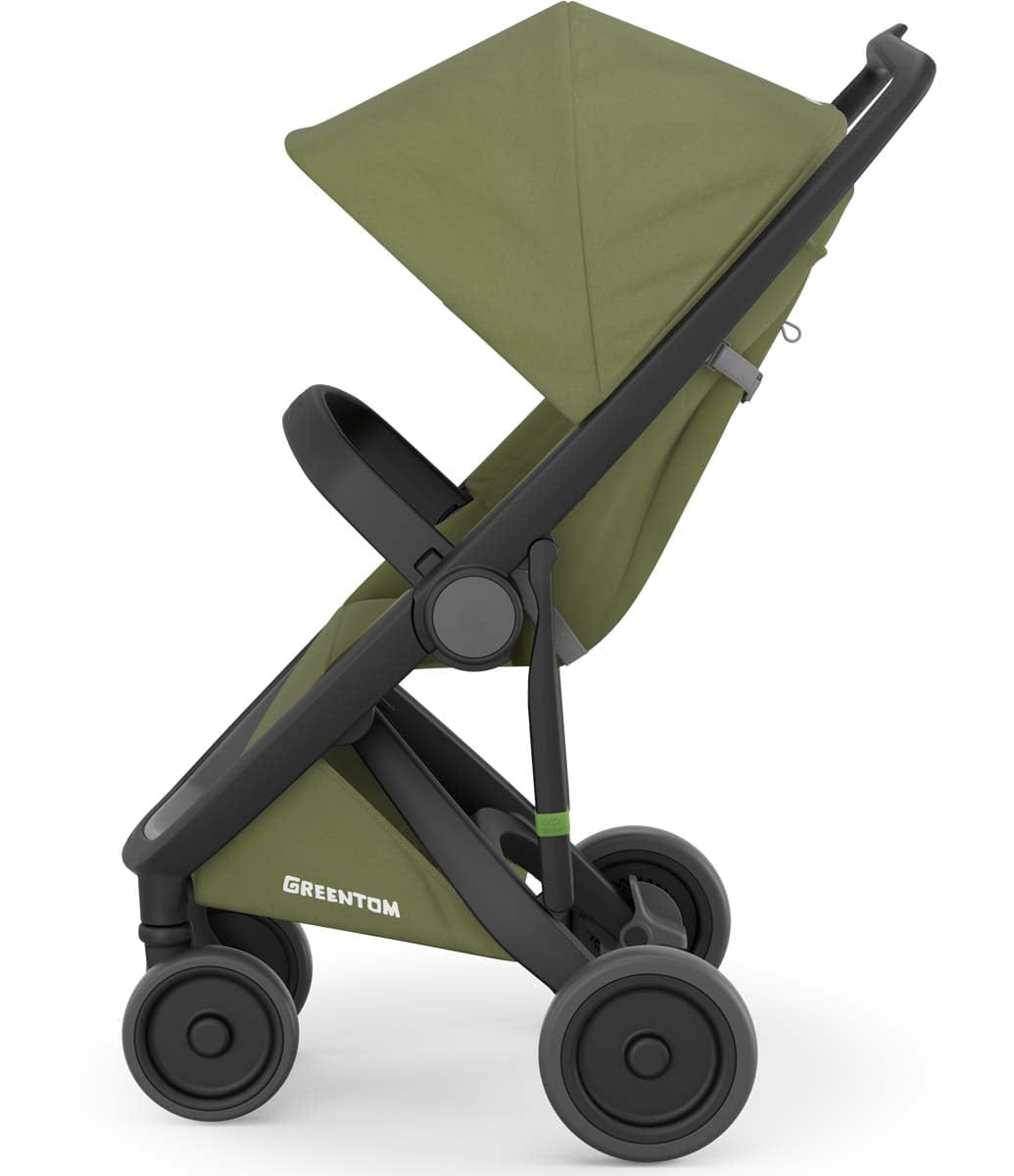 Greentom Classic Stroller - Black/Olive - 8.71932E+12