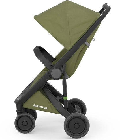 Greentom Classic Stroller - Black/Olive - 8.71932E+12