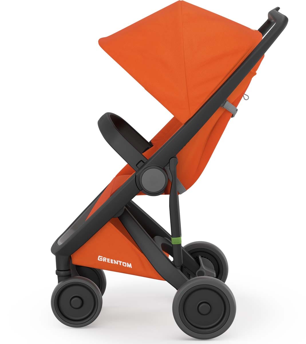 Greentom Classic Stroller - Black/Orange - 8.71932E+12