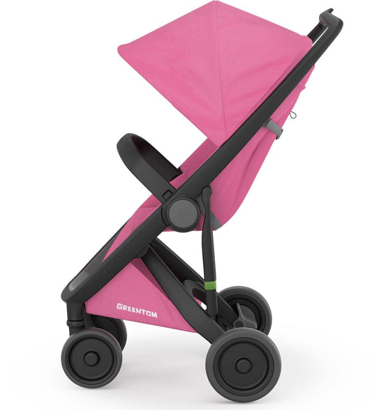 Greentom Classic Stroller - Black/Pink - 8.71932E+12