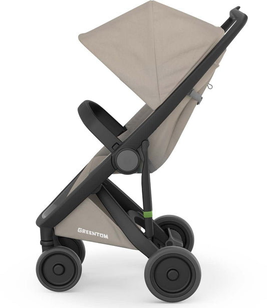 Greentom Classic Stroller - Black/Sand - 8.71932E+12