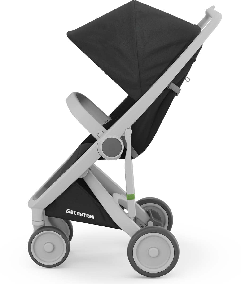 Greentom Classic Stroller - Grey/Black - 8.71932E+12