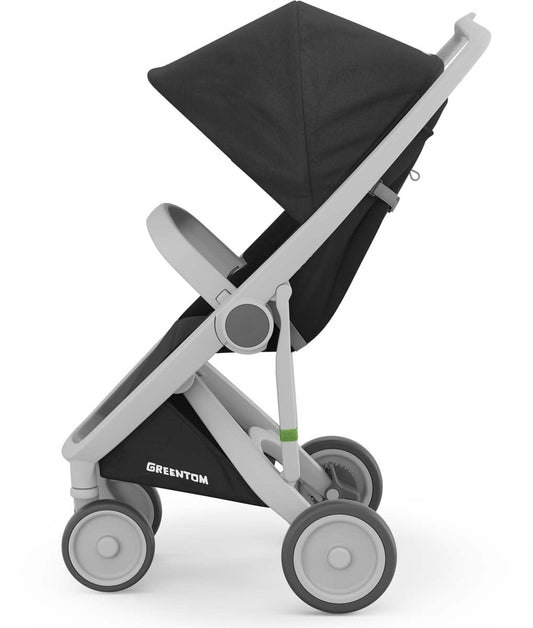 Greentom Classic Stroller - Grey/Black - 8.71932E+12