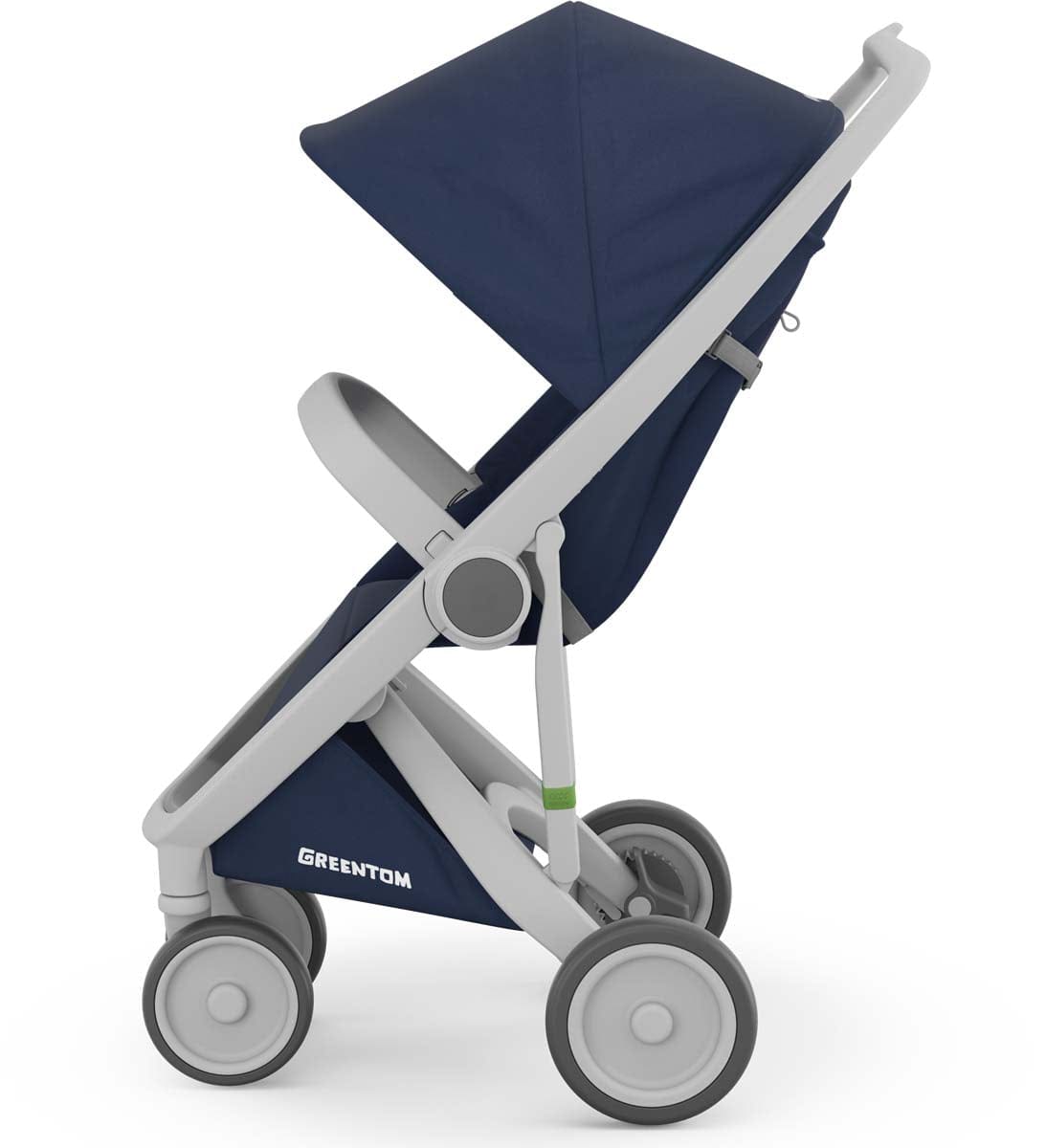 Greentom Classic Stroller - Grey/Blue - 8.71932E+12