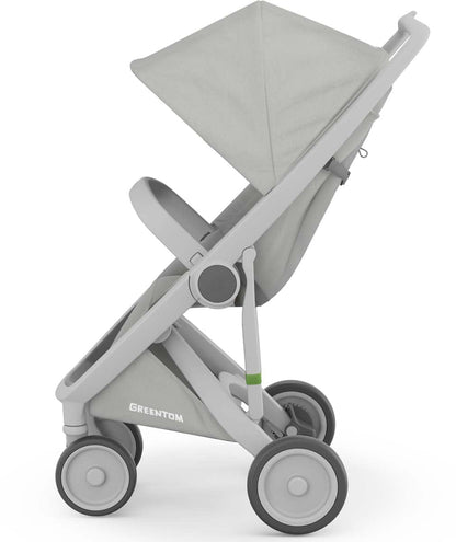 Greentom Classic Stroller - Grey/Grey - 8.71932E+12