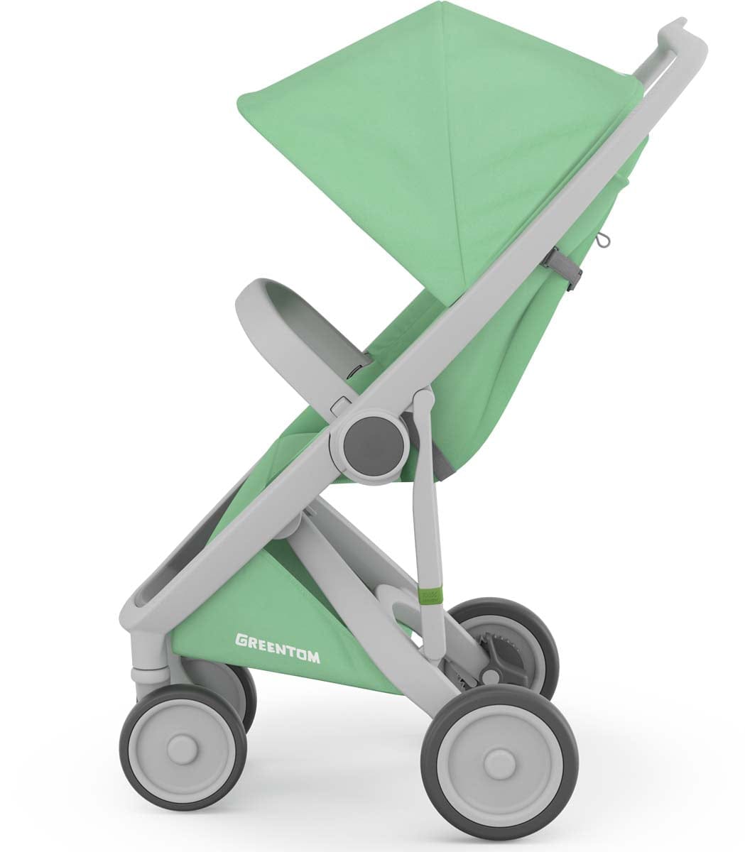 Greentom Classic Stroller - Grey/Mint - 8.71932E+12