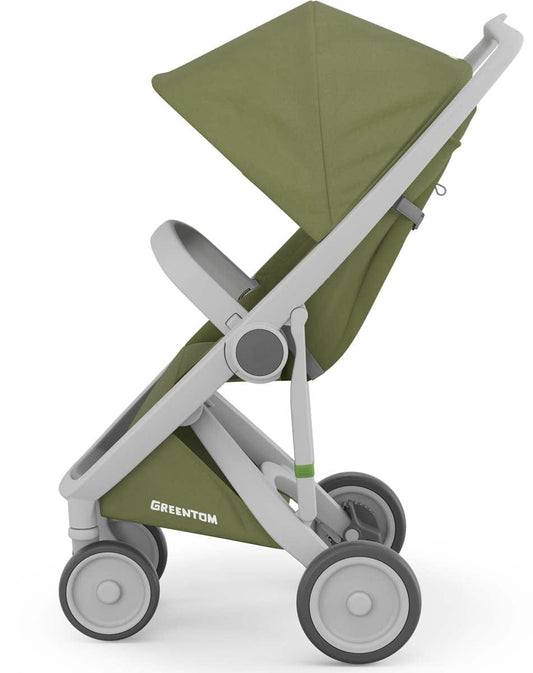 Greentom Classic Stroller - Grey/Olive - 8.71932E+12
